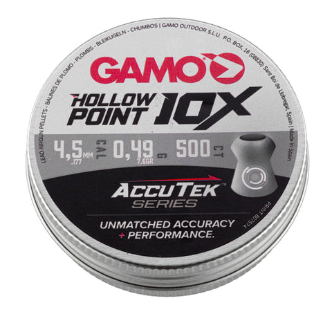 Plombs Gamo Hollow Point Accutek 4.5mm