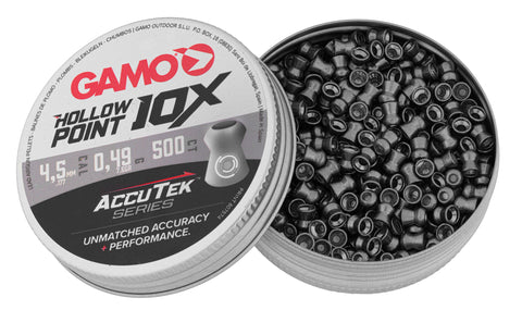Plombs Gamo Hollow Point Accutek 4.5mm
