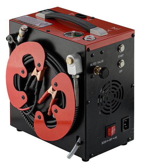 Compresseur portable Gamo pour armes PCP - ChasseTir.com