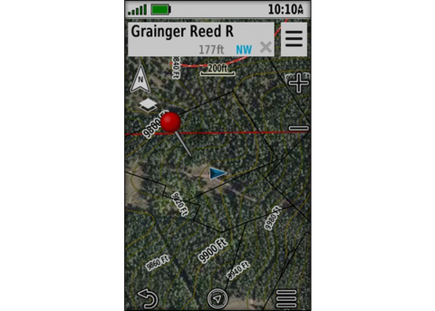 GPS Garmin Alpha 200 Plus - Version F