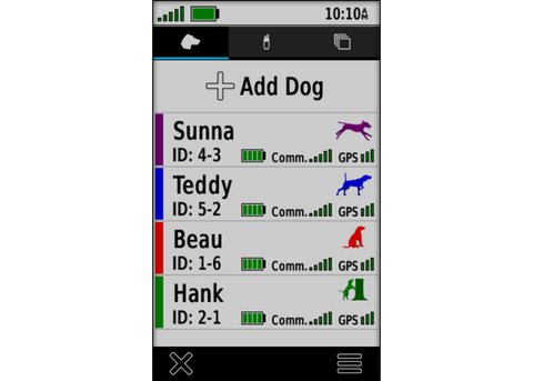 GPS Garmin Alpha 200 Plus - Version F