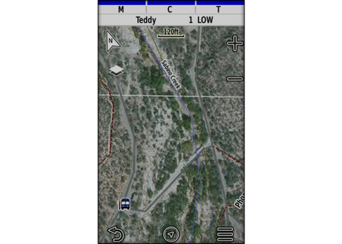 GPS Garmin Alpha 200 Plus - Version F