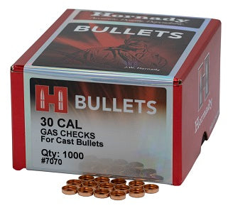 Sachet de 1000 Gas Checks Hornady - Cal. 30 - ChasseTir.com