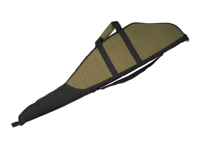 Fourreau à carabine Januel  vert / noir - 120 cm avec poche