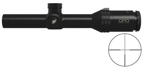 Lunette GPO Spectra 6X - 1-6x24