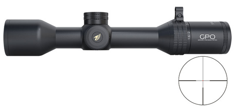 Lunette GPO Spectra 8X - 1.6-13x44