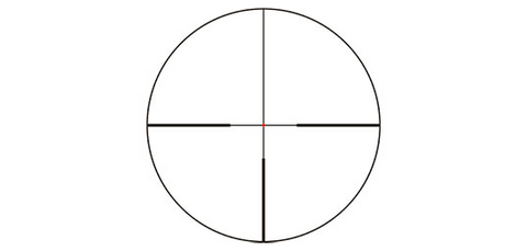 Lunette GPO Spectra 8X - 1.6-13x44