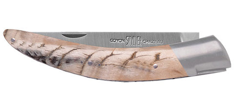 Couteau Goyon Chazeau Stylver - ChasseTir.com