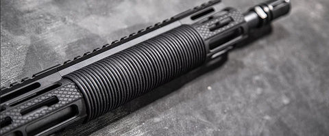 Garde Main Hera Arms AR15/M4 M-Lok 15" - Cuir