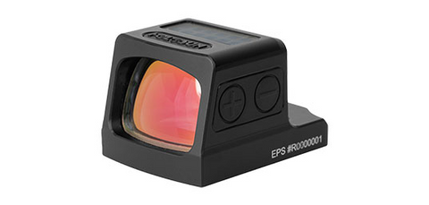 Viseur point rouge Holosun EPS + Panneau solaire