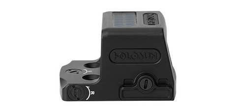 Viseur point rouge Holosun EPS + Panneau solaire