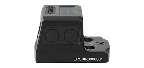 Viseur point rouge Holosun EPS + Panneau solaire