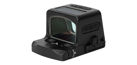 Viseur point rouge Holosun EPS + Panneau solaire