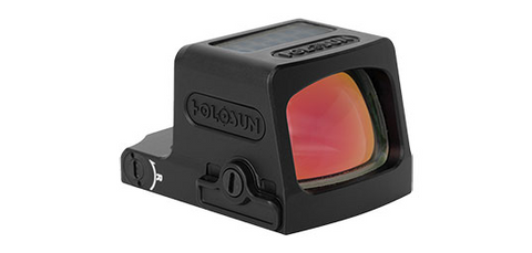 Viseur point rouge Holosun EPS + Panneau solaire