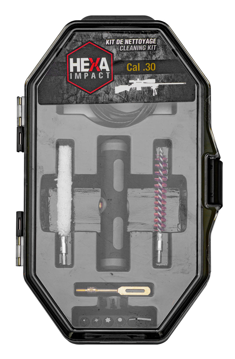 Kit de Nettoyage HEXA IMPACT pour Armes