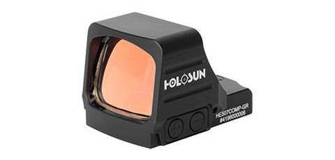 Point rouge Holosun Reflex Elite 507 COMP