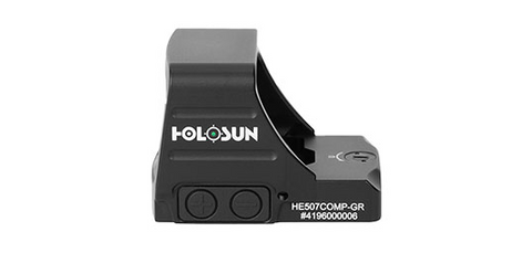 Point rouge Holosun Reflex Elite 507 COMP