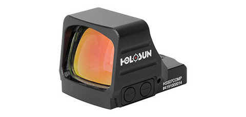 Point rouge Holosun Reflex 507 COMP