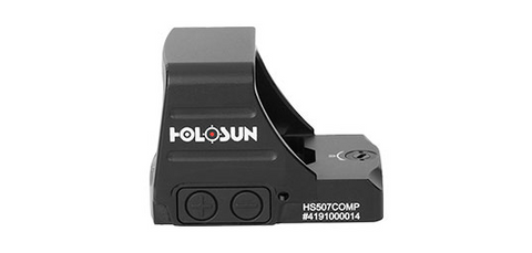 Point rouge Holosun Reflex 507 COMP