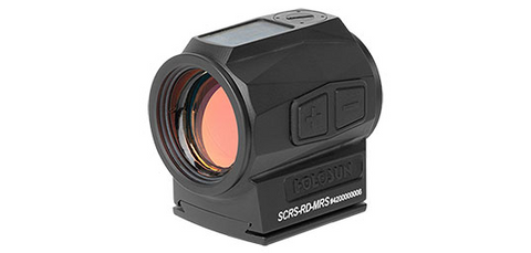 Micro viseur Holosun SCRS - Avec panneau solaire