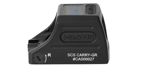 Point rouge Holosun SCS-Carry
