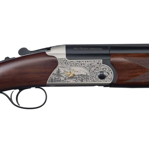 Fusil de chasse Huglu Superposé Eagle Becassier - Cal. 12/76 12/76