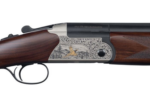 Fusil Superposé Huglu Eagle - Gravé Perdrix/Faisan