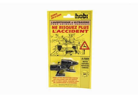 Avertisseur ultra son Januel anti collision de voiture - ChasseTir.com