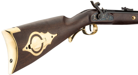 Fusil à Poudre Noire INVESTARM à Percussion Hawken 120B