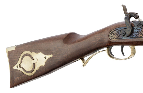 Fusil à Poudre Noire INVESTARM à Percussion Hawken 120B