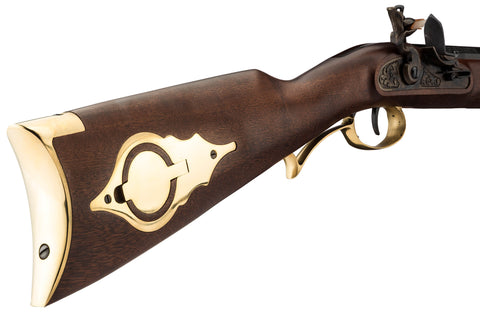 Fusil à Poudre Noire INVESTARM à Silex Hawken 130B