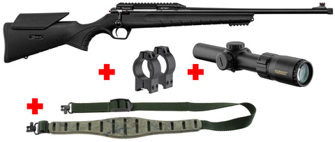 Pack carabine à verrou Istanbul Silah Monza - Cal. 308 Win - ChasseTir.com