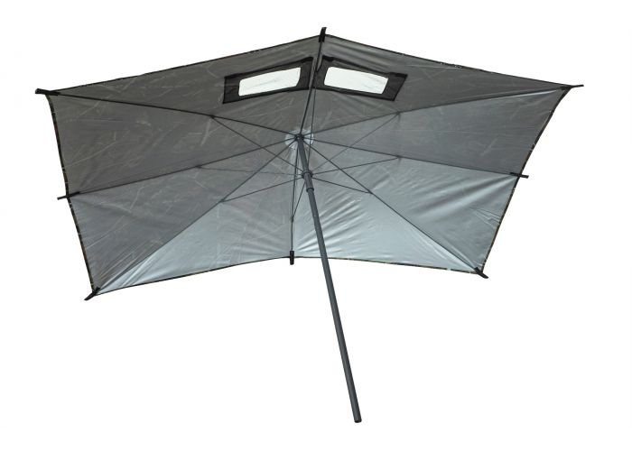 Grand parapluie Januel abri camo feuillage - 170 x 110 cm