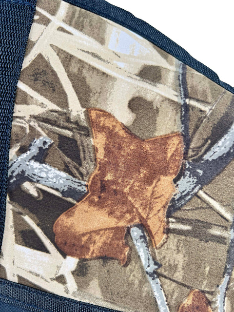 Etui Fusil Januel Avec Lunette Champs Avec Poche Camo Roseaux