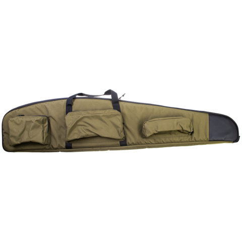 Fourreau Carabine Januel  Bastan Vert - special modérateur en 140