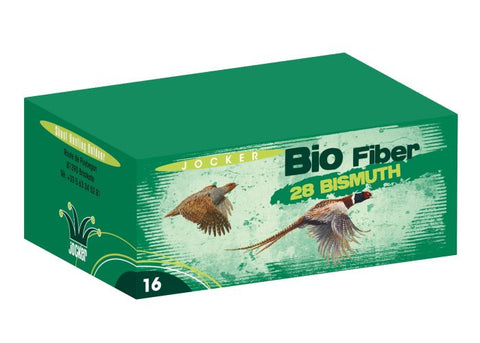 Boîte de 10 Cartouche Jocker Bio Fiber 28 Bismuth C/16/67/16 28 Gr