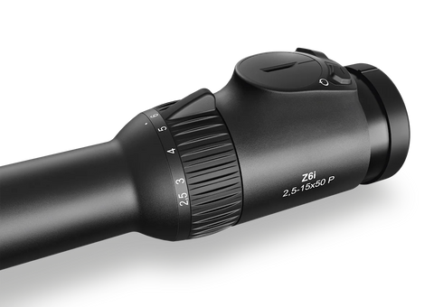 Lunette de tir Swarovski Optik Z6i Gen. III - 2.5-15x50 P (BT)