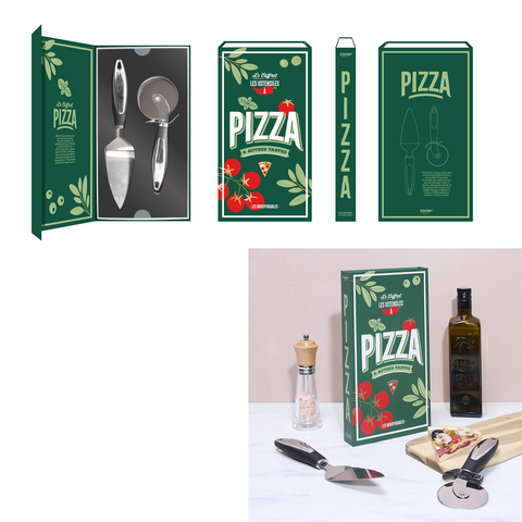 Four à pizza pour brasero – Forno Di Tonio par Random + accessoires OFFERT