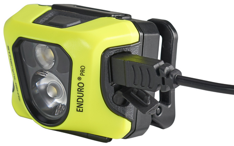 Lampe frontale Streamlight Eduro Pro USB - Jaune