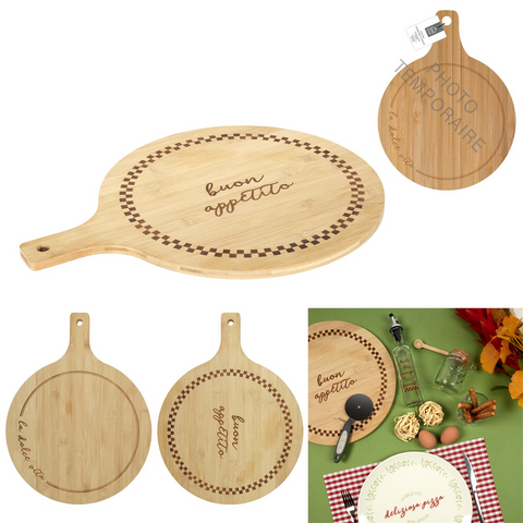 Planche à pizza CMP en bois