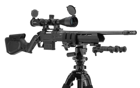 Trépied de Tir KJI PRECISION Combo K700 Aluminium avec Montage Reaper Grip