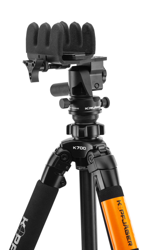Trépied de Tir KJI PRECISION Combo K700 Aluminium avec Montage Reaper Grip