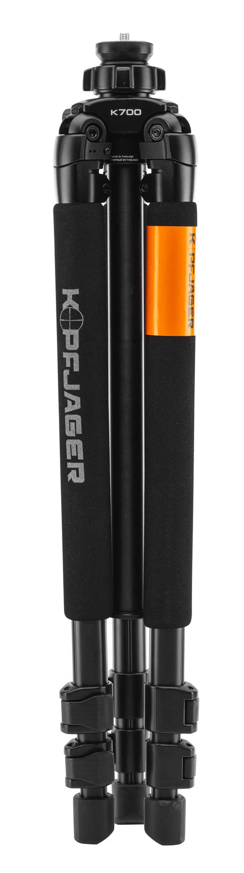 Trépied de Tir KJI PRECISION Combo K700 Aluminium avec Montage Reaper Grip