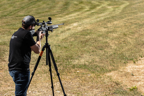 Trépied de Tir KJI PRECISION Combo K700 Aluminium avec Montage Reaper Grip