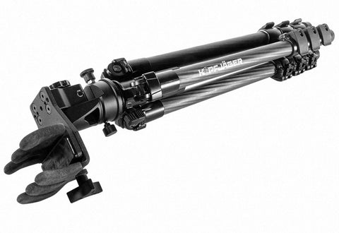 Trépied de Tir KJI PRECISION Combo K800 Carbone avec Montage Reaper Grip