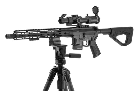 Trépied de Tir KJI PRECISION Combo K800 Carbone avec Montage Reaper Rail Picatinny