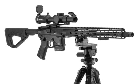 Trépied de Tir KJI PRECISION Combo K800 Carbone avec Montage Reaper Rail Picatinny