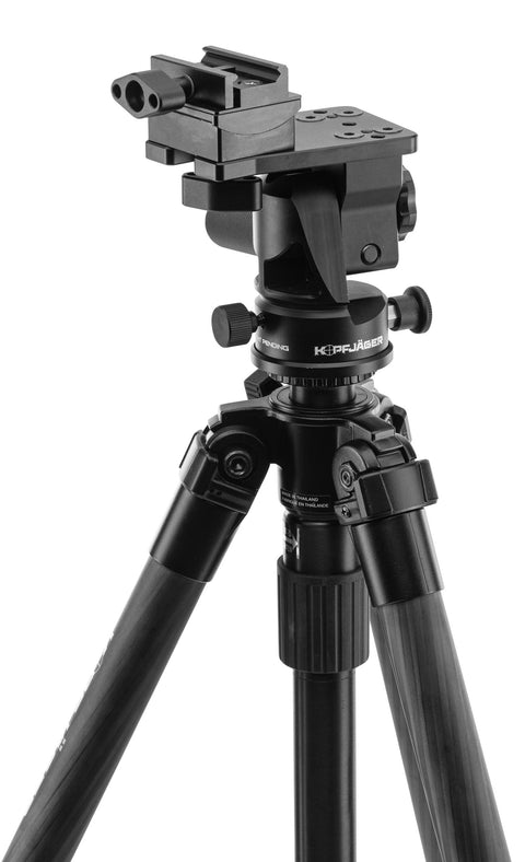 Trépied de Tir KJI PRECISION Combo K800 Carbone avec Montage Reaper Rail Picatinny