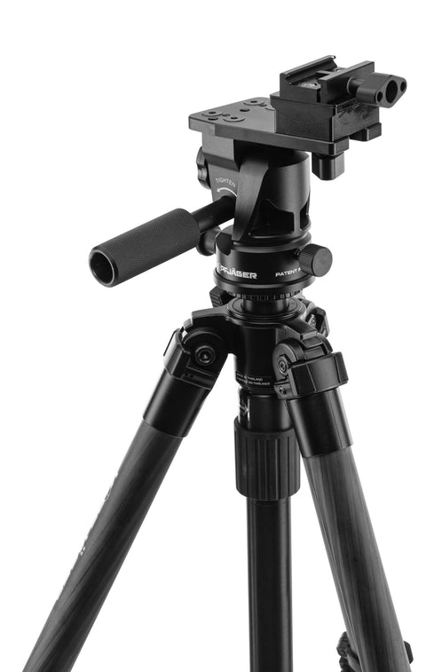 Trépied de Tir KJI PRECISION Combo K800 Carbone avec Montage Reaper Rail Picatinny