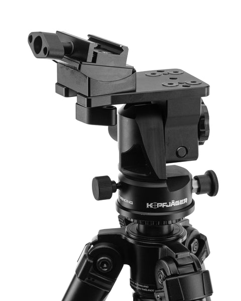 Trépied de Tir KJI PRECISION Combo K800 Carbone avec Montage Reaper Rail Picatinny